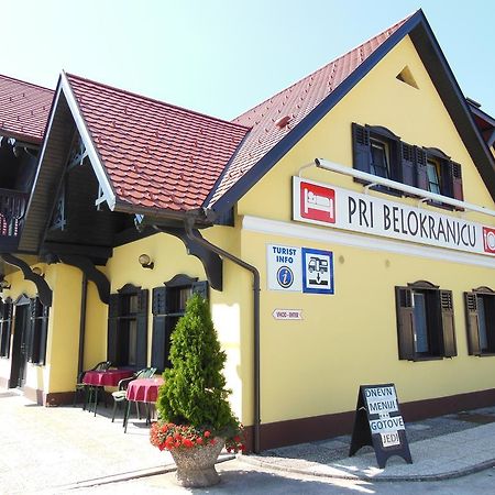 Hotel Pri Belokranjcu Novo Mesto Kültér fotó