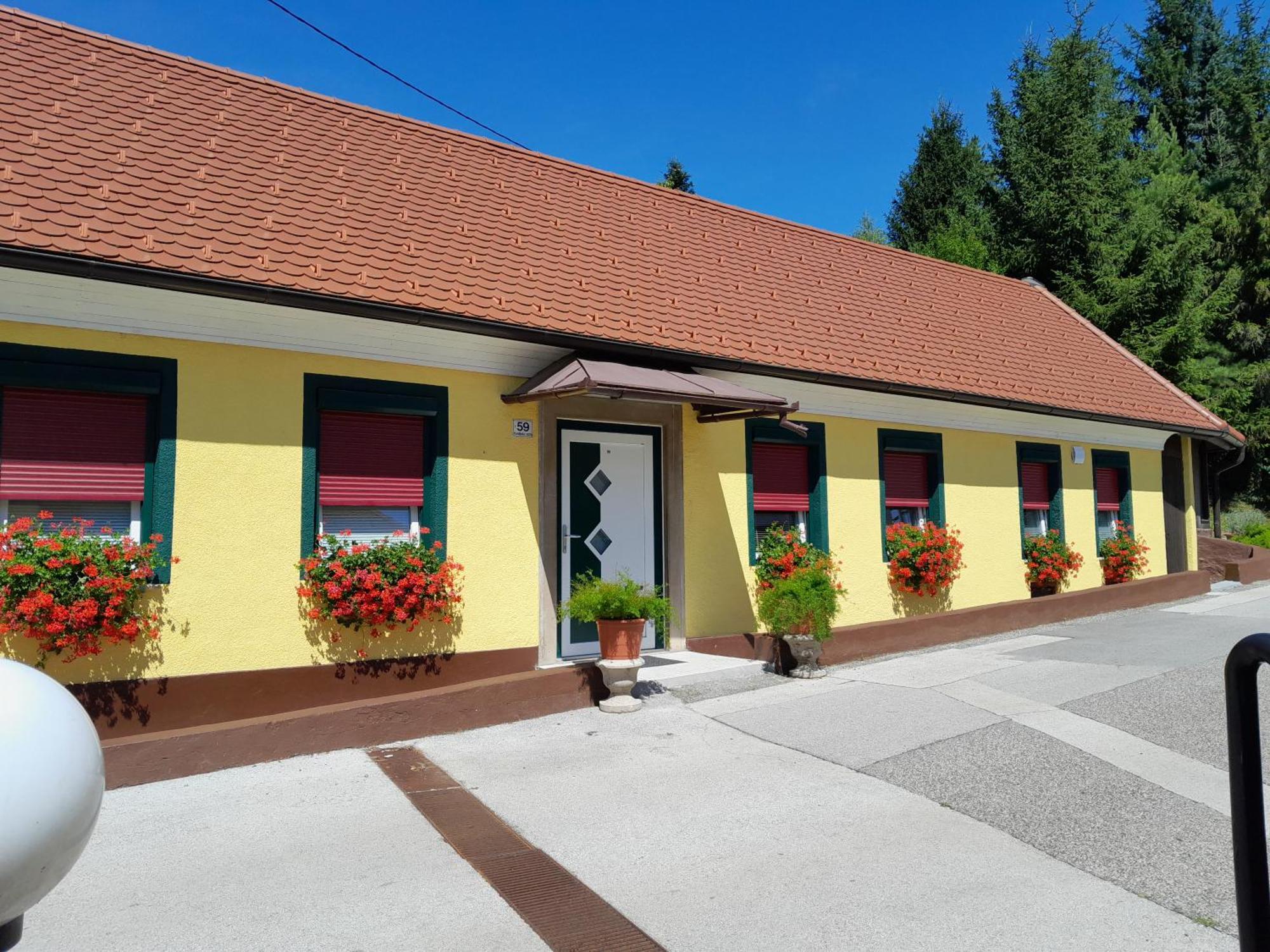 Hotel Pri Belokranjcu Novo Mesto Kültér fotó