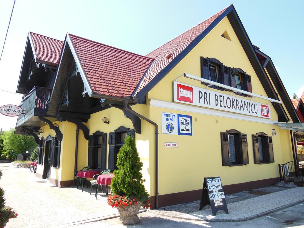 Hotel Pri Belokranjcu Novo Mesto Kültér fotó